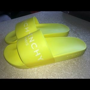 givenchy slides neon